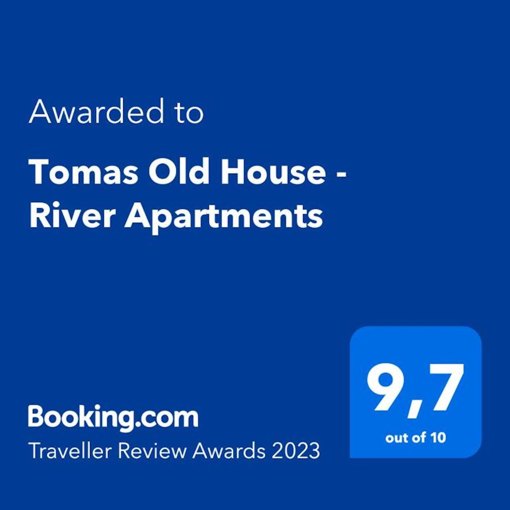 Tomas Old House - River Apartments Visoko  Exteriör bild